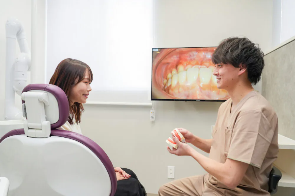 大人の矯正歯科治療について